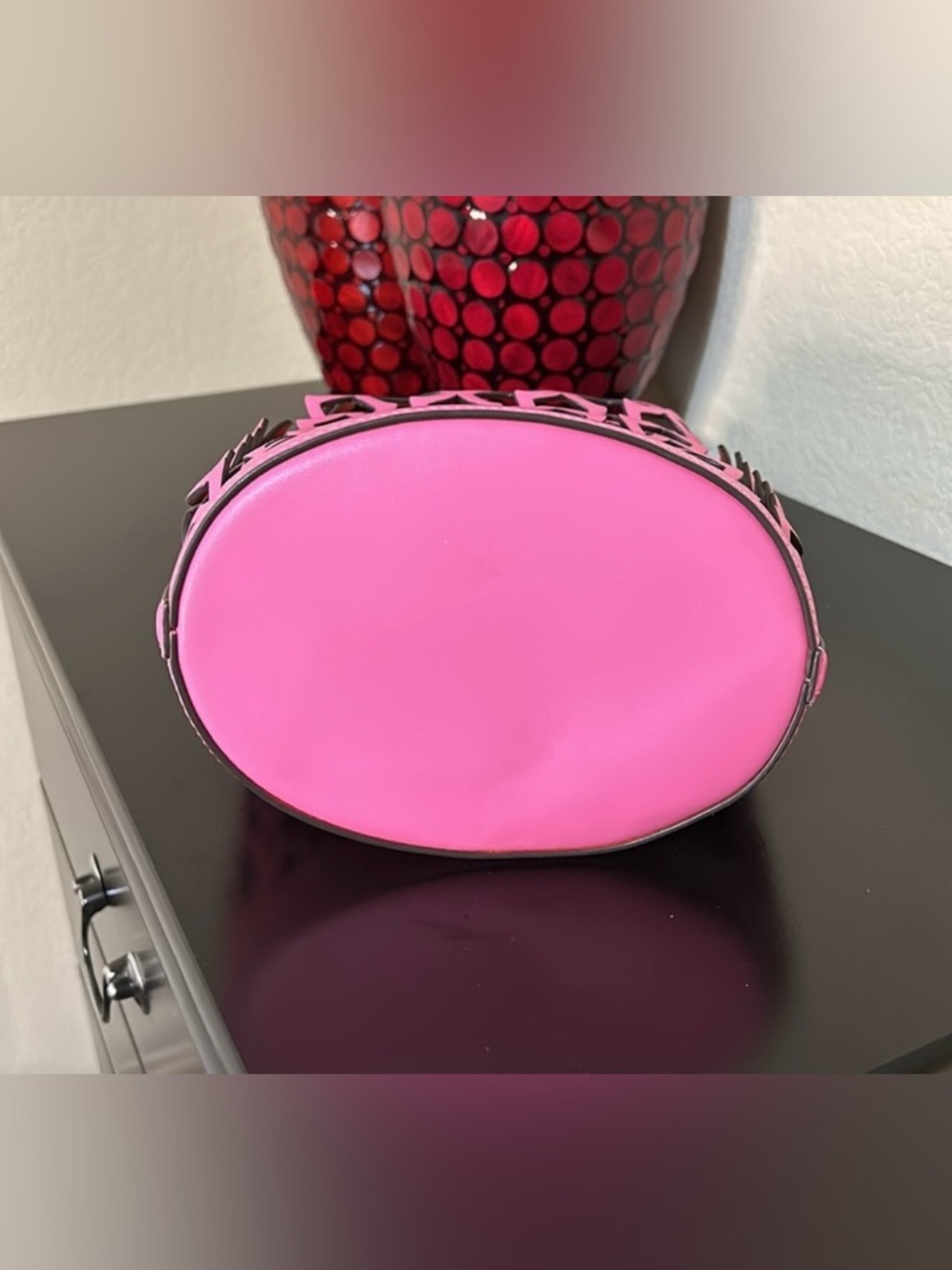 Kate Spade Dorie Small Bucket Bag - Pink - Picture 7 of 12